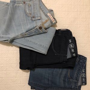 Jeans like new! Only worn a couple of times..